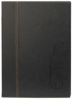 Logo Securit carte des vins trendy, a4, noir 70020150