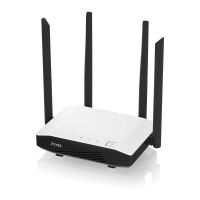 Logo Routeur wifi 802.11ac firewall 1wan nbg6615