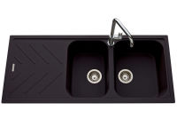 Logo Evier arpege2b 1e sans access full black ev3521 219