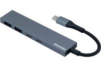 Logo Dacomex hub usb hb604 type-c vers 2 x type-a et 2 x type-c 021321
