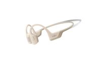 Logo Shokz casque  conduction osseuse openrun pro mini - bluetooth - beige 773575