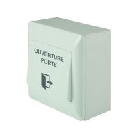 Logo Bout poussoir abs 86*86*38/44 exs86ap