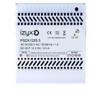 Logo Alim rail din 5m 12v-5,5a psdx1205.5