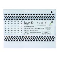 Logo Alim rail din 7m 12v/8,4a psdx1208.4