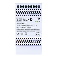 Logo Alim rail din 3m 48v/0,7a psdx480.7