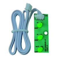 Logo 3 leds serie psxm - 680 mm psx680ledfc