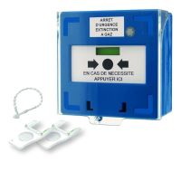 Logo Dm bleu 3 contacts rcp300bu