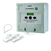 Logo Dm blanc 3 contacts rcp300w