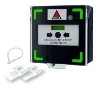 Logo Dm noir 3 contacts led buz declencheur rcp310bk