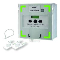 Logo Dm blanc 3 contacts led buz rcp310w