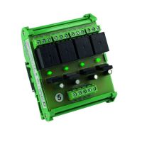 Logo Relais 12 a 30v ac/dc 32ma 4m rmdx123004