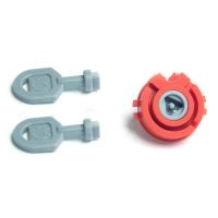 Logo Serrure a cles - rsx(b) rsxu-kl