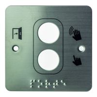 Logo Plaque inox 2019 l80 braille ssp202