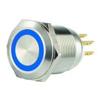 Logo Bp 019 bleu cosses 12v ss19b12c