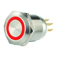 Logo Bp 019 rouge cosses 12v ss19r12c