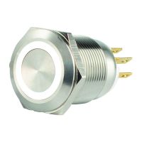 Logo Bp 019 blanc cosses 12v ss19w12c