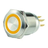 Logo Bp 019 jaune cosses 12v ss19y12c