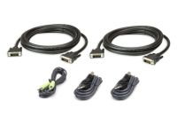 Logo Cable kit dual dvi-dd/usb/sp longueur 3m 2l-7d03udx5