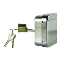 Logo Serrure elec plaque nue 3egl700