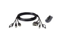 Logo Cable kit hdmi/usb/sp-dvi-dd longueur 1,8m 2l-7d02dhx2