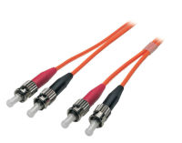 Logo Cavalier duplex st-st 50/125, om2, lszh, orange, 3.0mm, 5m o6013.5