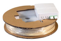 Logo Fttx compact box pr�-assembl�, 2x lc/apc duplex, g.657.a2, 80m 53670.80