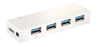 Logo Hub usb3.0 4 ports incl. c�ble de connexion usb3.0 eb3102