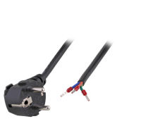 Logo C�ble d'alimentation cee7/7 90� - open end wes, 5.0 m, 3 x 1.00 mm� ek504ae.5