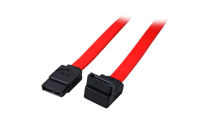 Logo C�ble de connexion sata, 2x sata 7 , mm (coud�), 1,0 m, rouge k5552.1
