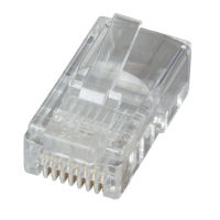 Logo Connecteur rj45 utp, cat.6, 100pcs 34600.1-100