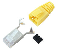 Logo Connecteur rj45 stewart stp, ss39200-012 cat.6, sans manchon anti-pli 37563.t