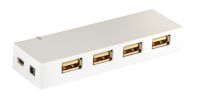 Logo Hub usb2.0 4 ports incl. c�ble de connexion usb2.0 eb2102