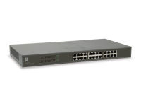 Logo Commutateur ethernet gigabit 24 ports gsw-2457