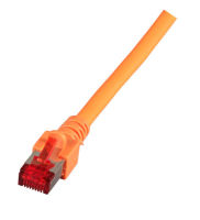 Logo C�ble patch rj45 s/ftp, cat.6, lszh, 40m, orange k5516.40