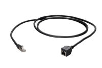 Logo Rallonge de c�ble patch rj45 cat.6a, s/ftp, awg26, noir, 1m k5546sw.1