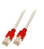 Logo C�ble rj45 crossover patch f/utp, tm11, uc300, 20m, gris (botte rouge) k8449.20