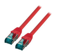 Logo C�ble patch rj45 s/ftp, cat.6a, lszh, 30m, rouge mk6001.30r