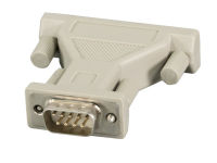 Logo Adaptateur, dsub 9 � dsub 25, mf, beige eb914f