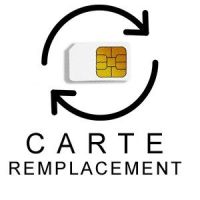 Logo Remplacement carte sim triple decou sim-cha-carte