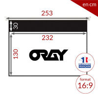 Logo cran oray - oray 2000 hc 135x240 + extra-drop 30cm - mpp02b1135240
