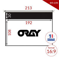 Logo cran oray - oray 2000 hc 112x200 + extra-drop 30cm - mpp02b1112200