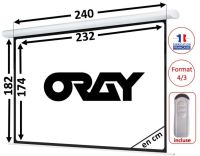 Logo cran oray - hcm4 180x240 - tlcommande incluse - hcm4rb1180240
