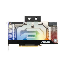 Logo Asus ekwb geforce rtx 3080 10go. gddr6x pcie 4.0 hdmi 2.1 displayport 1.4a ek water block 4065198