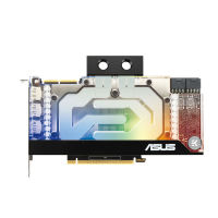 Logo Asus ekwb geforce rtx 3090 24go gddr6x pcie 4.0 hdmi 2.1 displayport 1.4a ek water block 4065201