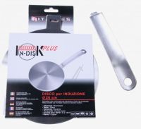 Logo Plaque d'adaptation pour plaques de cuisson  induction  20 cm u784616