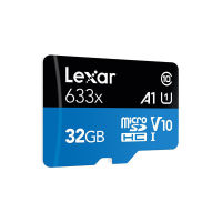 Logo Lexar micro sdhc 32go class 10 lms0633032g-bnnng 03400676