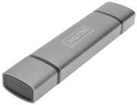 Logo Digitus hub  double lecteur de carte usb-c / usb3.0, otg 11007464