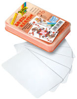 Logo Folia jeu de cartes uni, 65 x 100 mm, 36 cartes, blanc 57905993