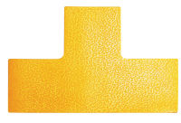 Logo Durable marquage de place, trait, autocollant, jaune 9170304