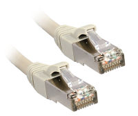 Logo Lindy s/ftp cat.6 cable grey 0.3m lsoh inclusive test report 2909751
